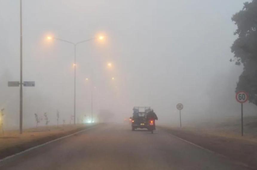 Un fin de semana con niebla en Santa Rosa
