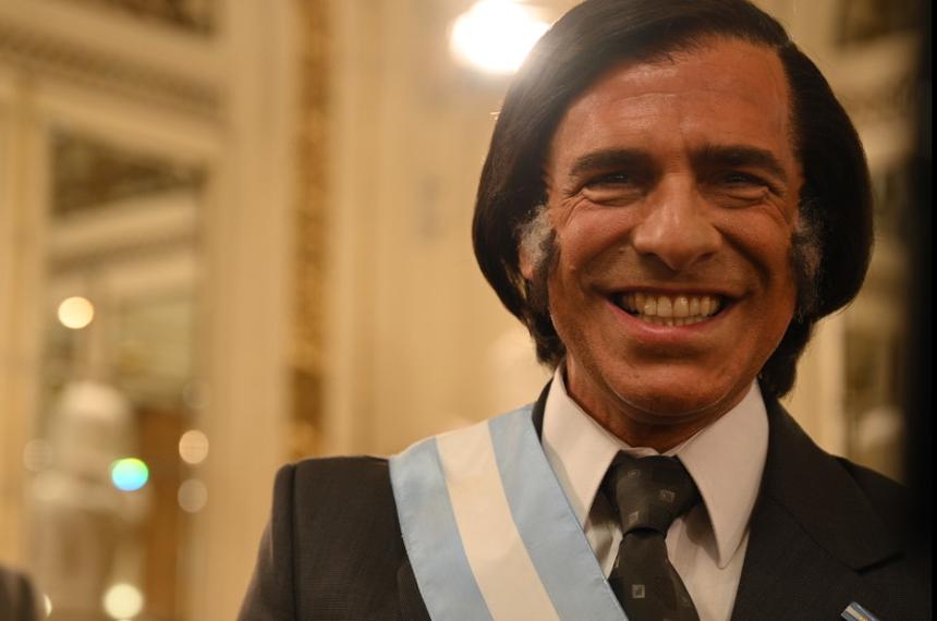 Mala Leche vs Gran Faacutebula- la serie de Menem divide a su familia