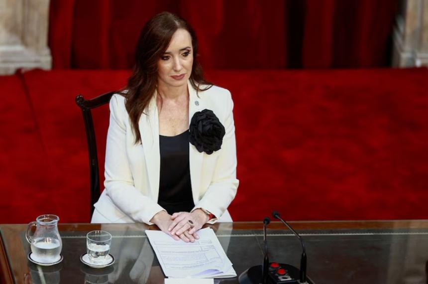Villarruel cruzoacute a Milei y apuntoacute al impacto social de la sesioacuten del Senado