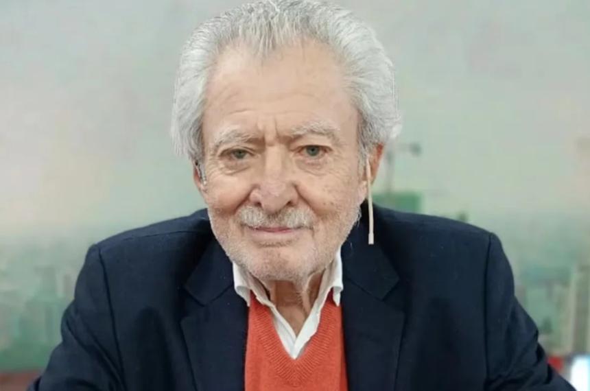 Fallecioacute el periodista Mario Mactas