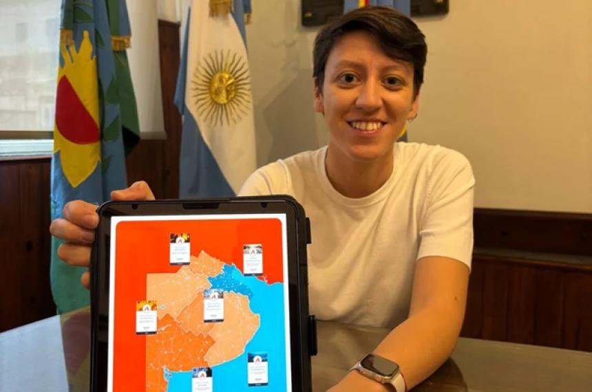 Intendenta bonaerense rompioacute con la UCR y se alineoacute con libertarios dialoguistas