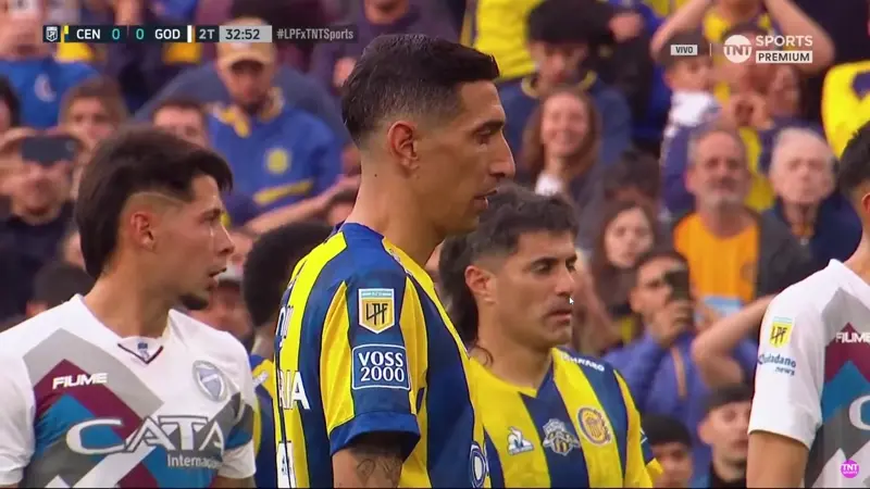 Di Mariacutea volvioacute con un gol pero Central no pudo con Godoy Cruz