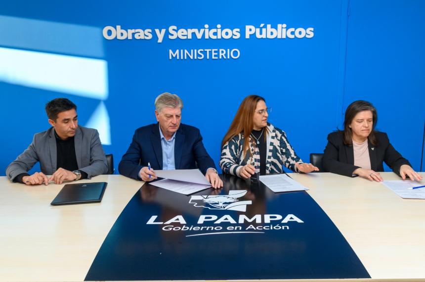 La Provincia invertiraacute maacutes de 2 mil millones en el frigoriacutefico de pequentildeos animales de Castex