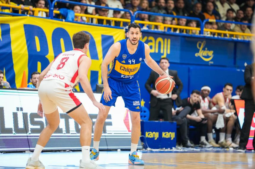 Boca se adelantoacute en la Liga Nacional