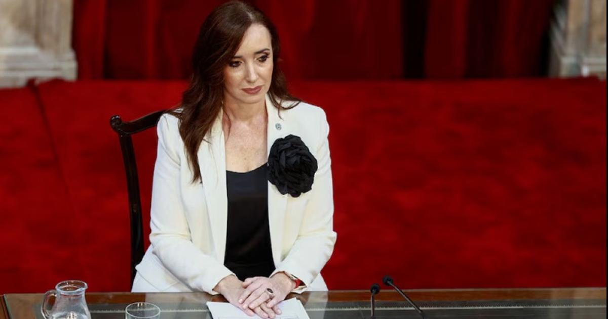 Villarruel cruzoacute a Milei y apuntoacute al impacto social de la sesioacuten del Senado