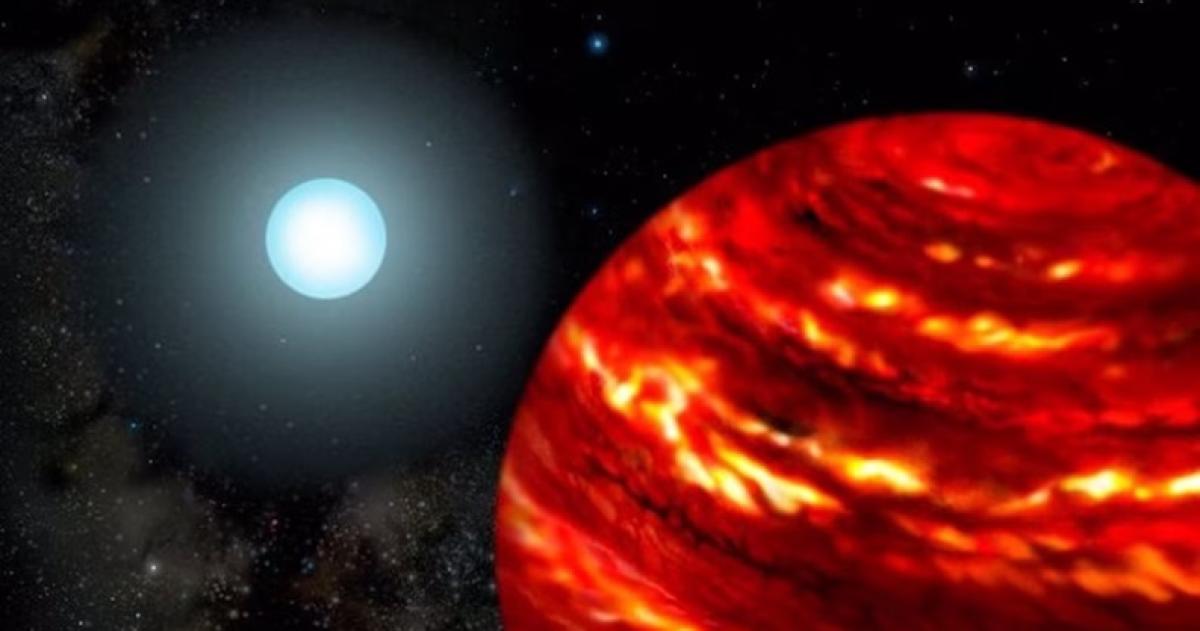 Detectaron un planeta gigante en la galaxia gracias a un fenoacutemeno predicho por Einstein