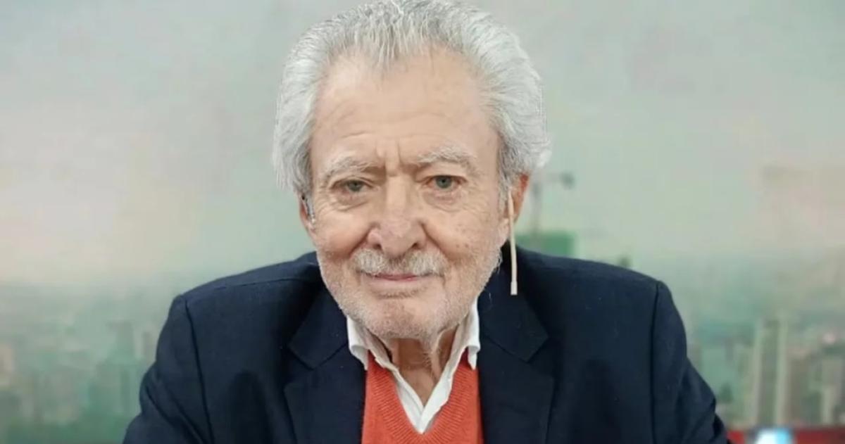 Fallecioacute el periodista Mario Mactas