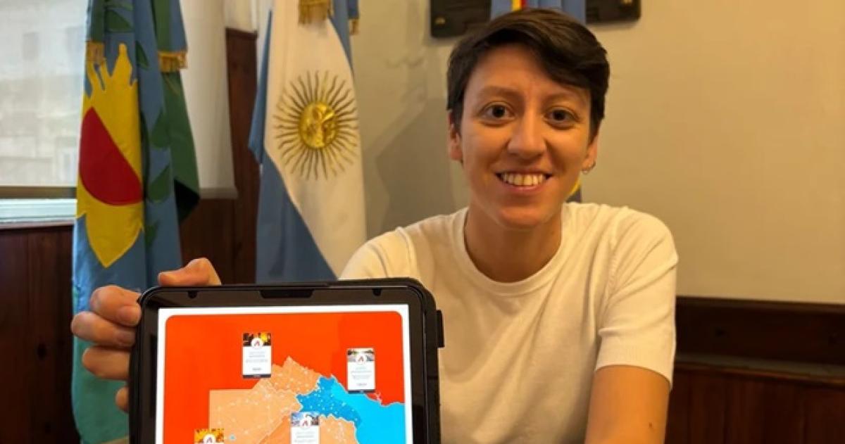 Intendenta bonaerense rompioacute con la UCR y se alineoacute con libertarios dialoguistas