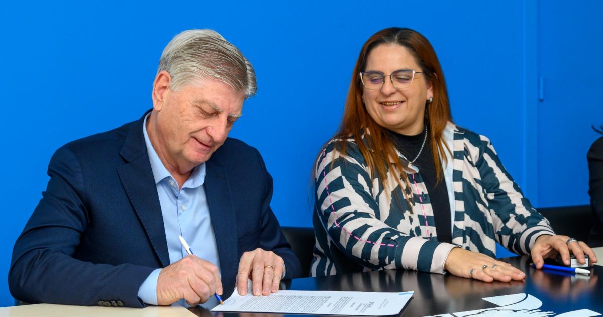 La Provincia invertiraacute maacutes de 2 mil millones en el frigoriacutefico de pequentildeos animales de Castex