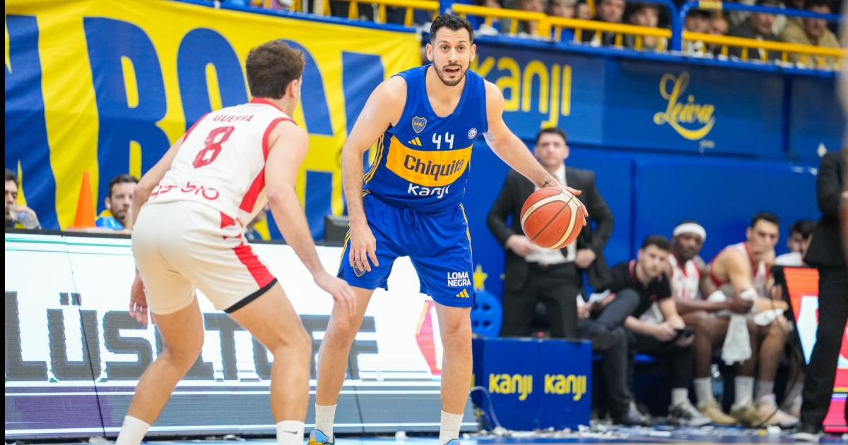 Boca se adelantoacute en la Liga Nacional