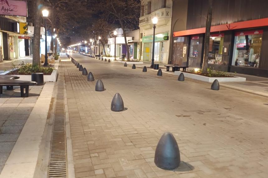 Inauguran oficialmente la semipeatonal en Santa Rosa