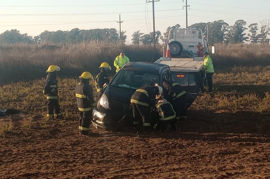Murioacute un joven en un camino vecinal entre General Pico y Dorila