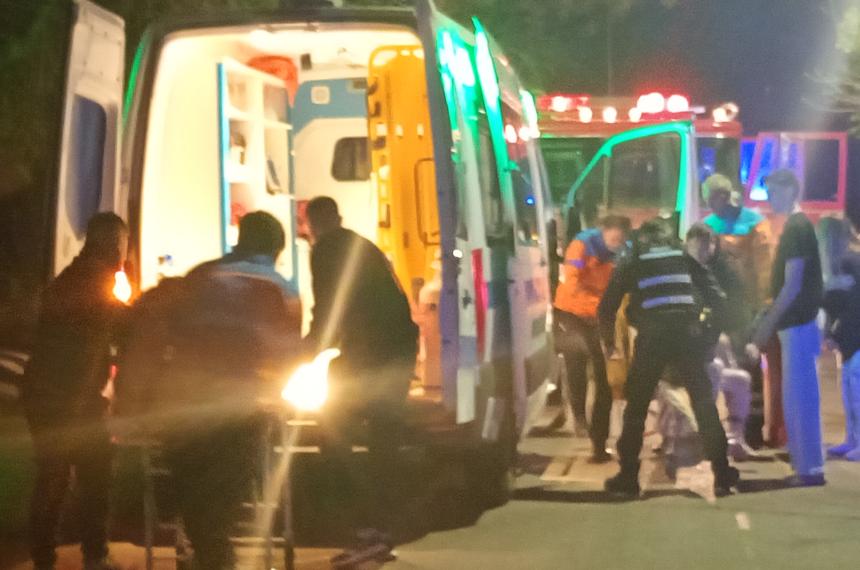 Dos personas hospitalizadas luego de un incendio en Pico