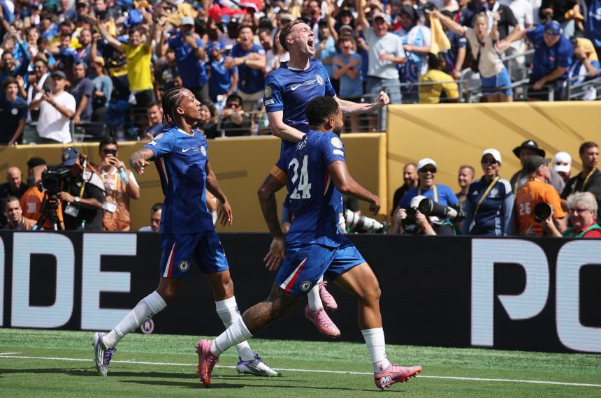 Chelsea goleoacute 3-0 a PSG y ganoacute el Mundial de Clubes