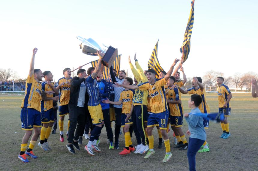 All Boys lo hizo de nuevo y gritoacute campeoacuten en General Acha