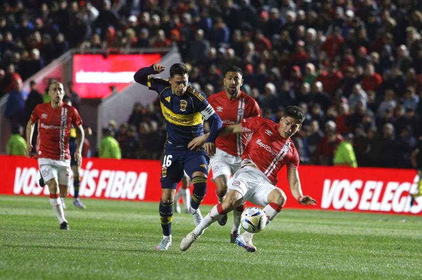 Argentinos y Boca no se sacaron diferencias en La Paternal