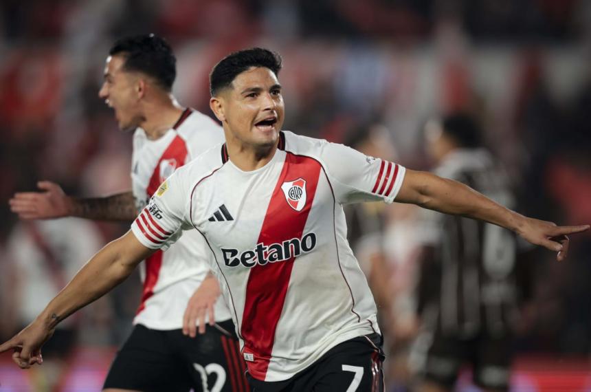 River arrancoacute con el pie derecho ante el uacuteltimo campeoacuten