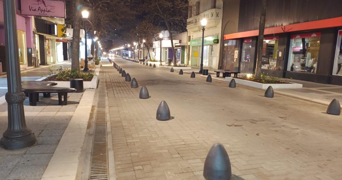 Inauguran oficialmente la semipeatonal en Santa Rosa