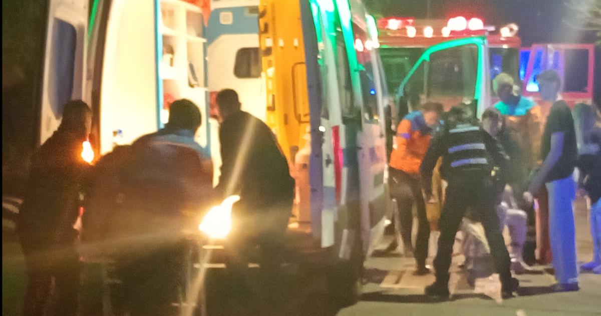 Dos personas hospitalizadas luego de un incendio en Pico