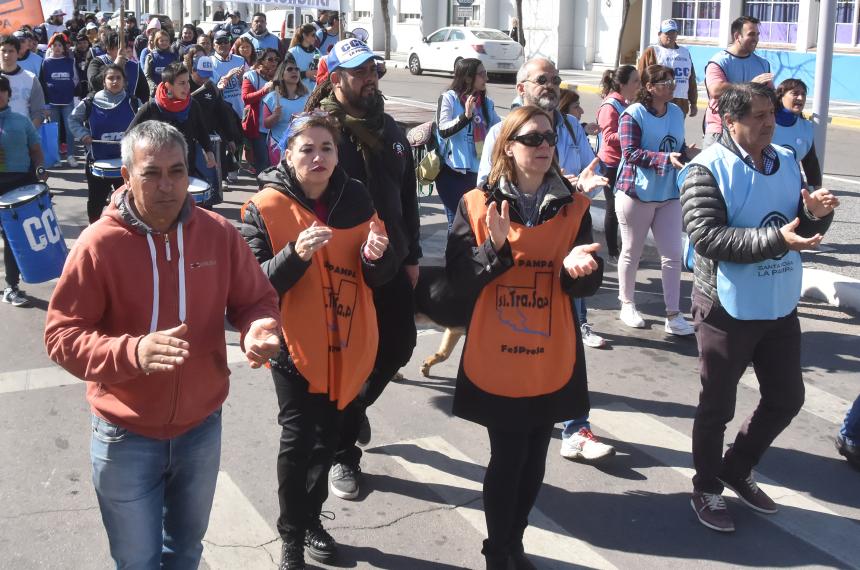 Sitrasap reclama al Gobierno provincial el adelantamiento de paritarias
