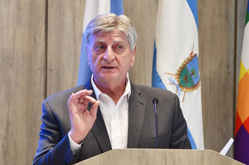 Ziliotto advirtioacute por la falta de recursos y pidioacute un acuerdo sin romper el equilibrio fiscal