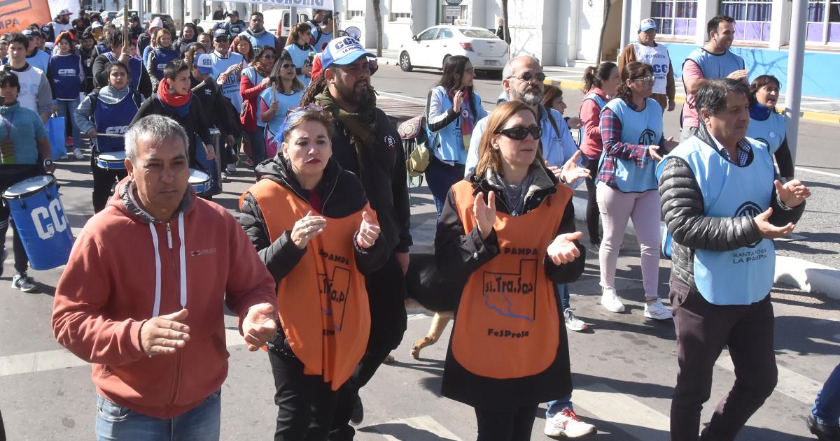 Sitrasap reclama al Gobierno provincial el adelantamiento de paritarias