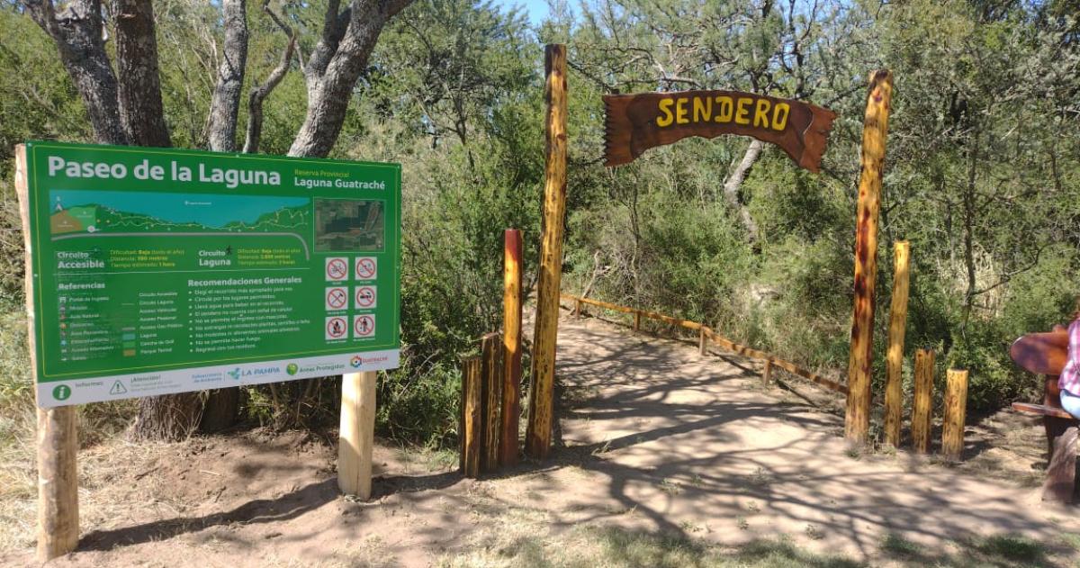 El STJ rechazoacute un reclamo por un accidente en la laguna de Guatracheacute