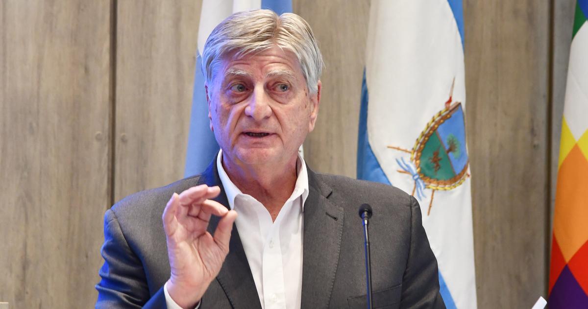 Ziliotto advirtioacute por la falta de recursos y pidioacute un acuerdo sin romper el equilibrio fiscal