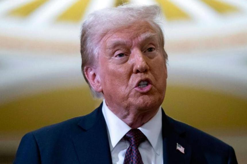 Trump amenazoacute con castigar a Rusia con aranceles si no se detiene la guerra en Ucrania