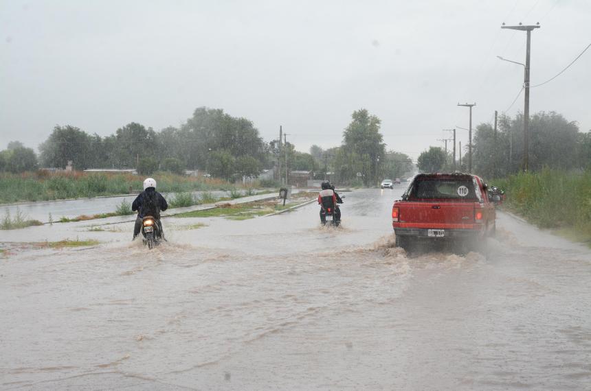 Rige un doble alerta meteoroloacutegico en la provincia