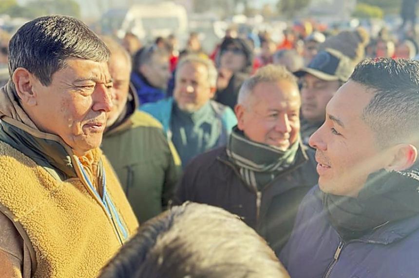 El Medanito en la agenda- Ziliotto se reuacutene con Monsalve y Rucci