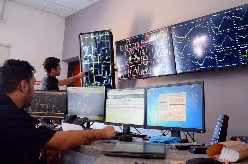 Energiacutea eleacutectrica- el funcionamento de un aacuterea esencial en la CPE