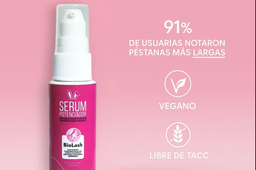 Alerta de la ANMAT- prohiacuteben un famoso serum para pestantildeas y otros productos
