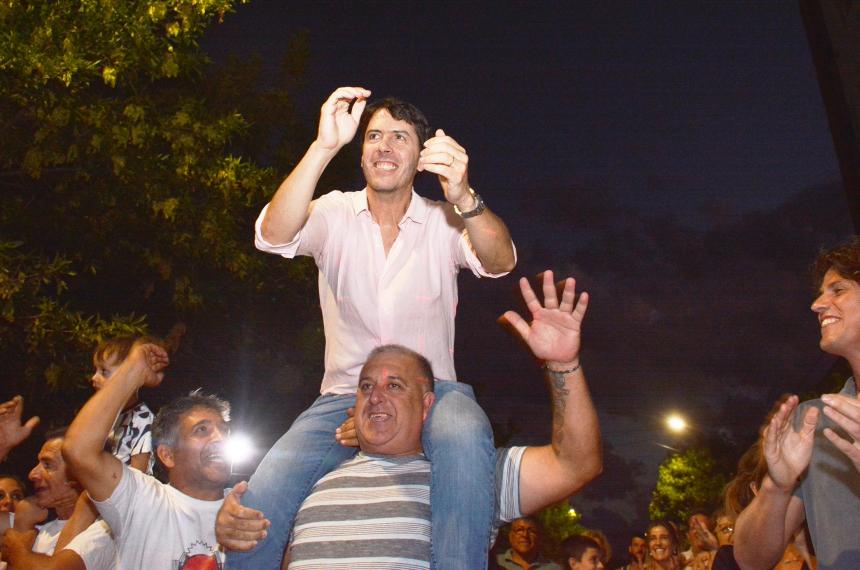 La UCR le mete maacutes presioacuten a Berhongaray para que defina su candidatura