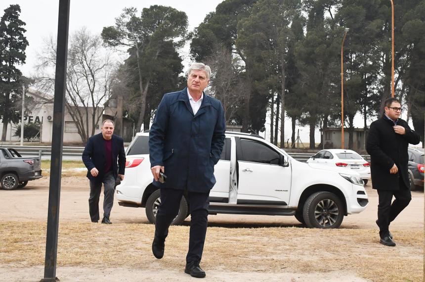 Ziliotto se reunioacute con intendentes del PJ para organizar la campantildea