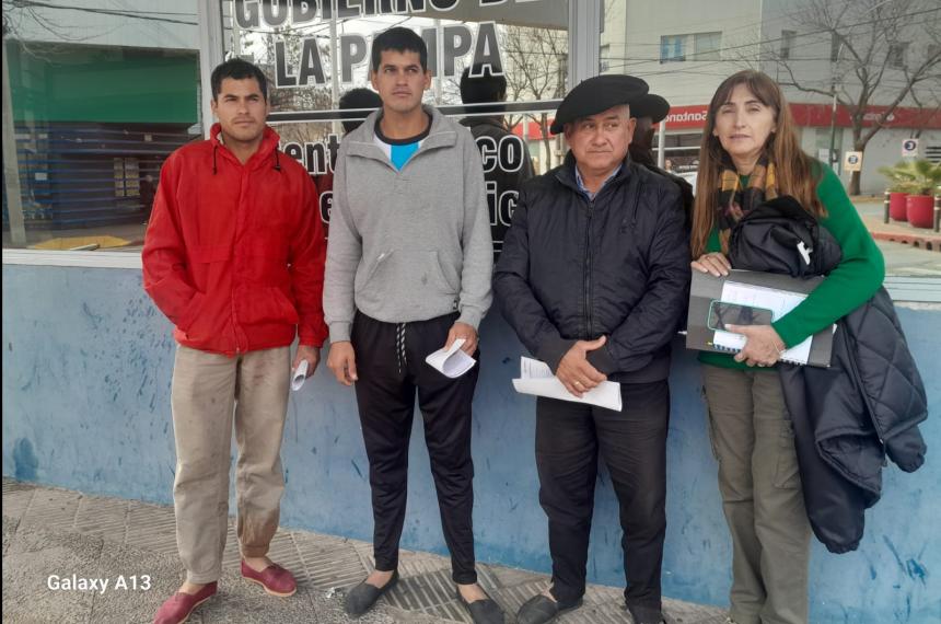 Asistieron a la familia que sufrioacute explotacioacuten laboral en La Maruja 