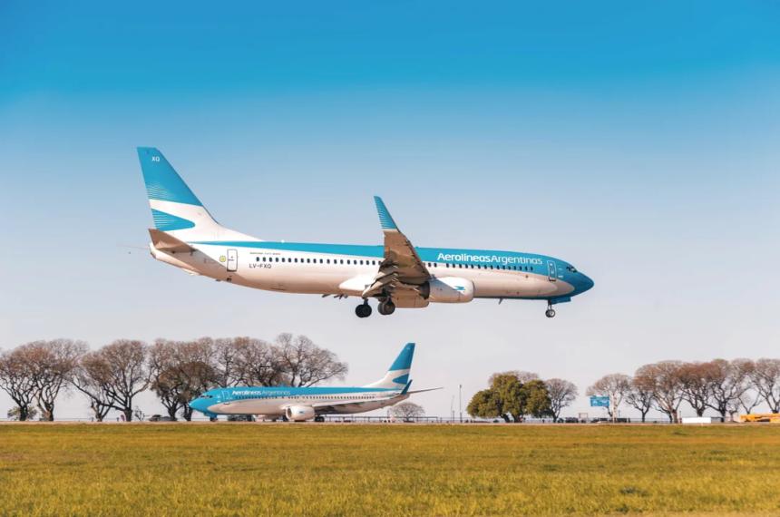 Se dictoacute la conciliacioacuten y no habraacute paro de pilotos en Aeroliacuteneas en las vacaciones de invierno