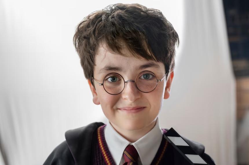 Dominic McLaughlin sorprende como Harry Potter 