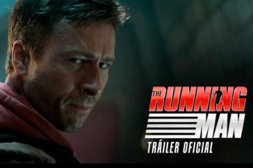 The Running Man- impactante primer traacuteiler del remake con Glen Powell