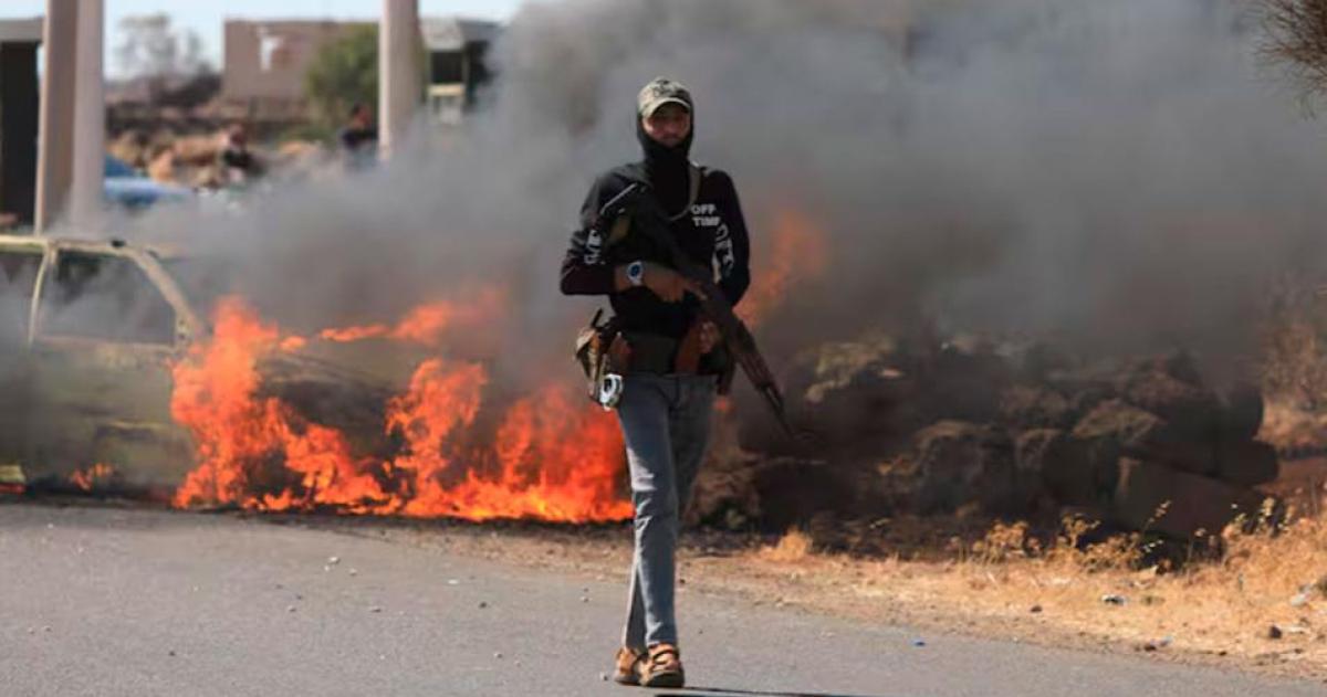 Siria despliega soldados ante un nuevo brote de violencia sectaria que dejoacute un centenar de muertos