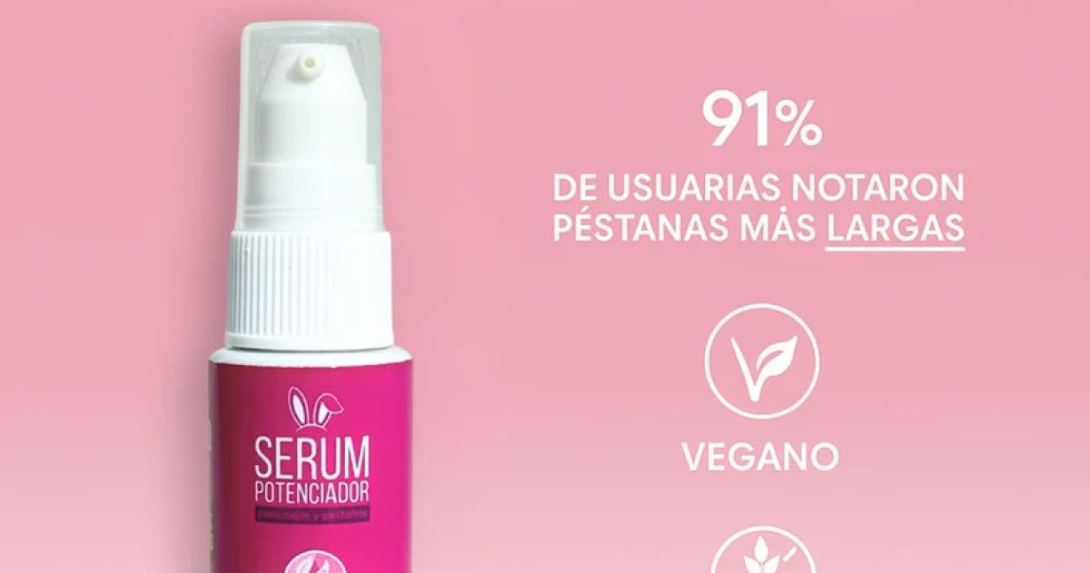Alerta de la ANMAT- prohiacuteben un famoso serum para pestantildeas y otros productos