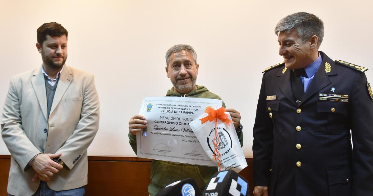Reconocieron al vecino que ayudoacute a recapturar al preso fugado de la U-4