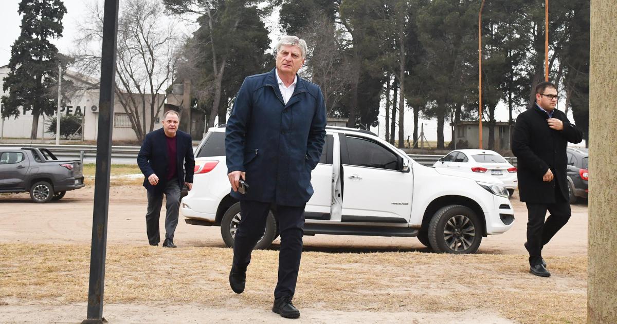Ziliotto se reunioacute con intendentes del PJ para organizar la campantildea