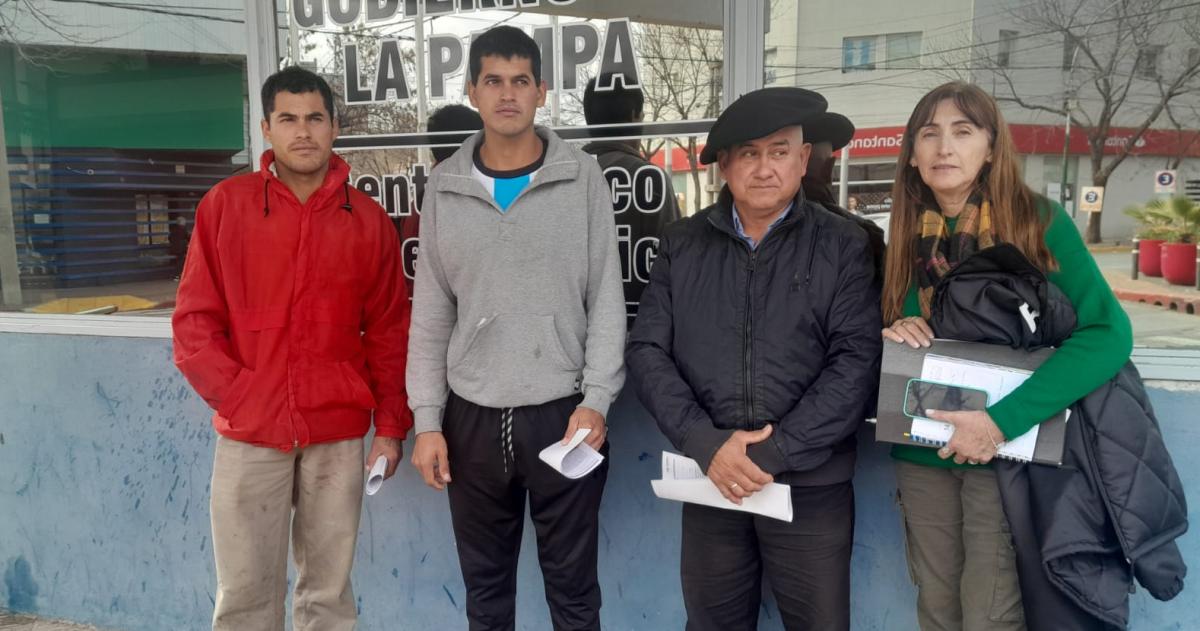 Asistieron a la familia que sufrioacute explotacioacuten laboral en La Maruja 