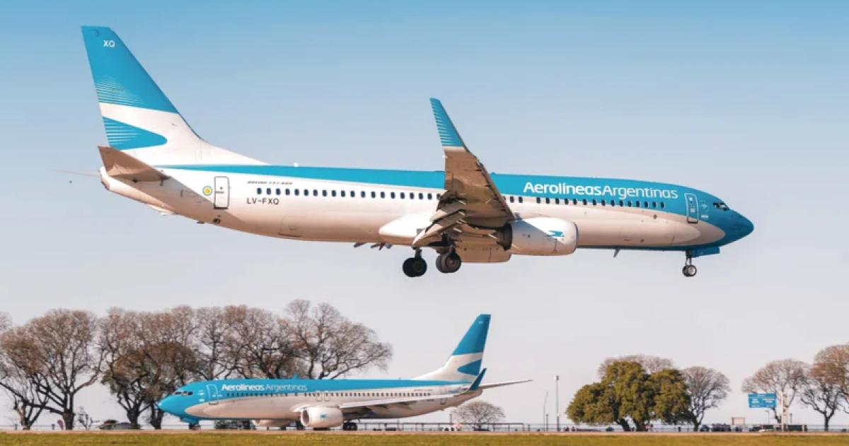 Se dictoacute la conciliacioacuten y no habraacute paro de pilotos en Aeroliacuteneas en las vacaciones de invierno