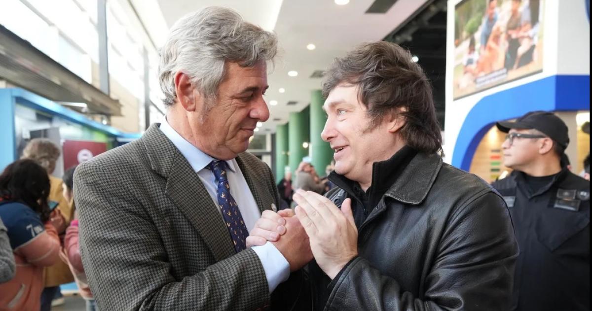 Pino justificoacute a Milei por la suba de retenciones- Lo uacutenico que hizo fue mantener su palabra