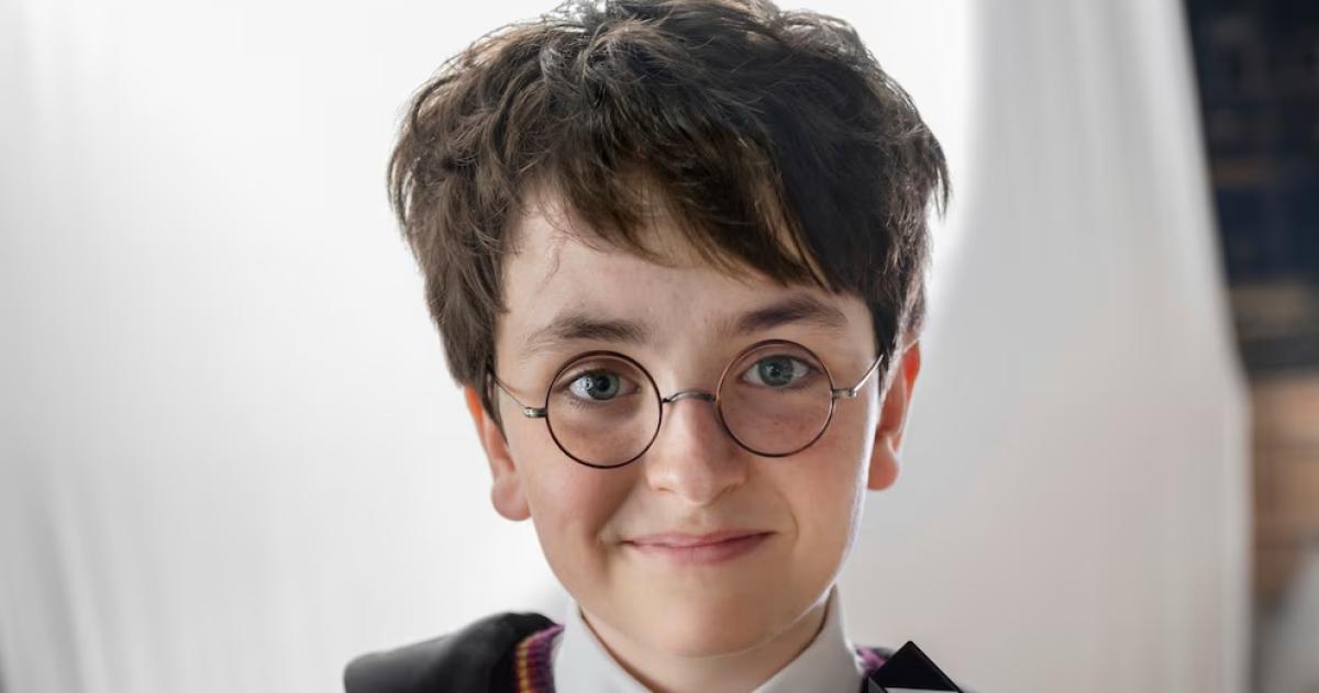 Dominic McLaughlin sorprende como Harry Potter 