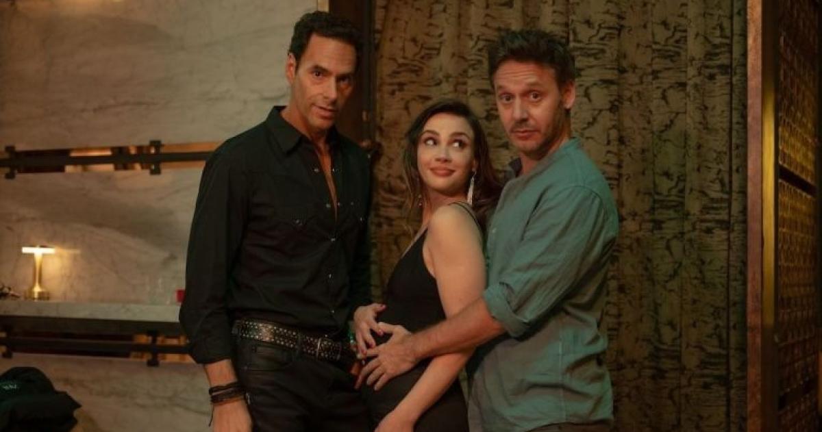 Vicuntildea Cid y un inesperado triaacutengulo en una comedia familiar