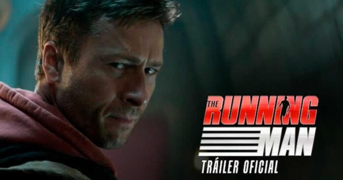 The Running Man- impactante primer traacuteiler del remake con Glen Powell