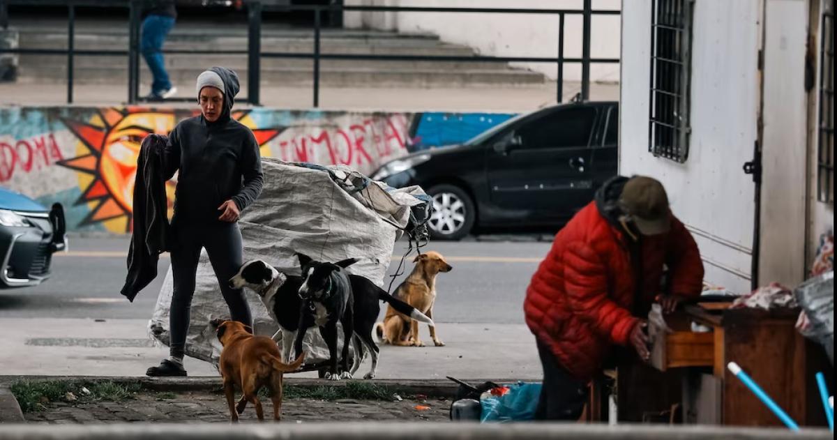 La pobreza bajoacute al 316-en-porciento- y alcanzoacute su nivel maacutes bajo en siete antildeos